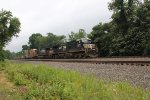 NS 4269 leads train 20K East